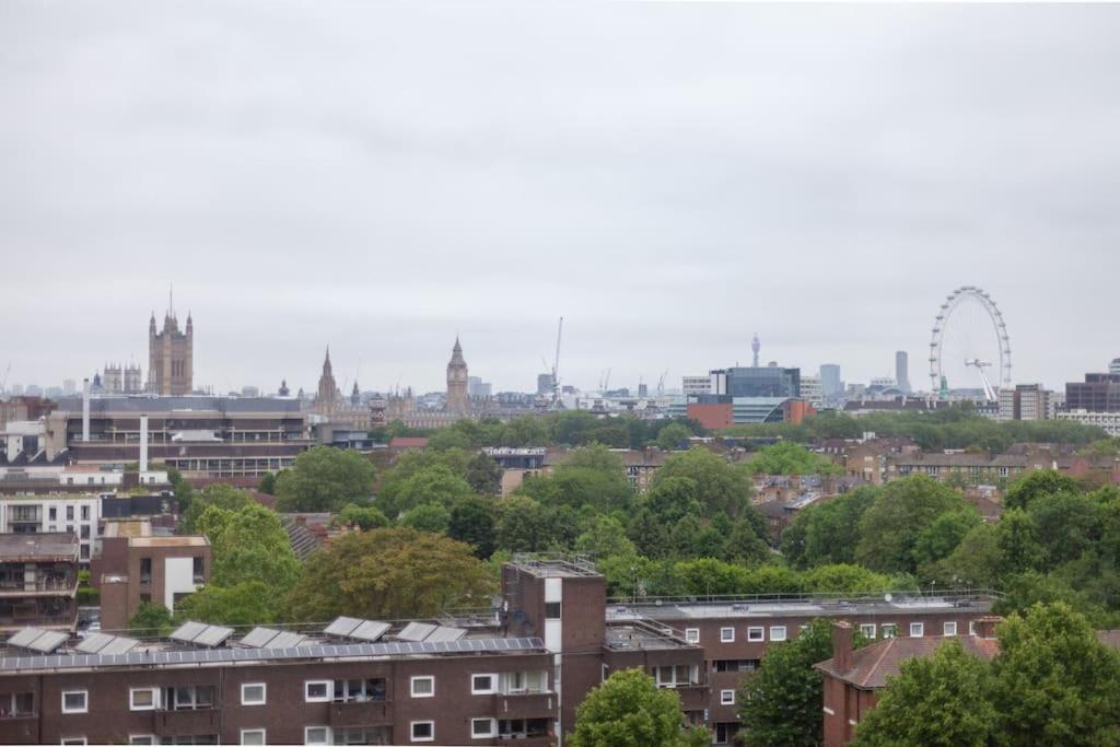 Modern Living In Stylish 3-bed Flat Apartament Londra